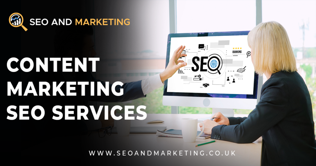 Content Marketing SEO Services