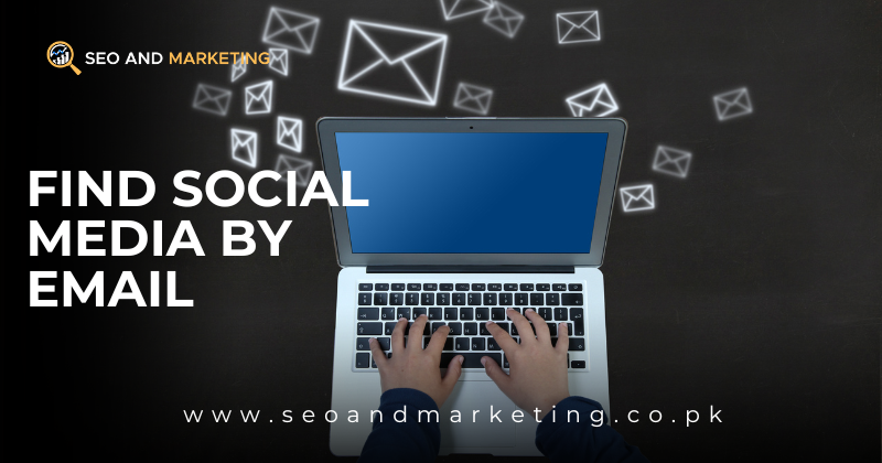 Find Social Media by Email