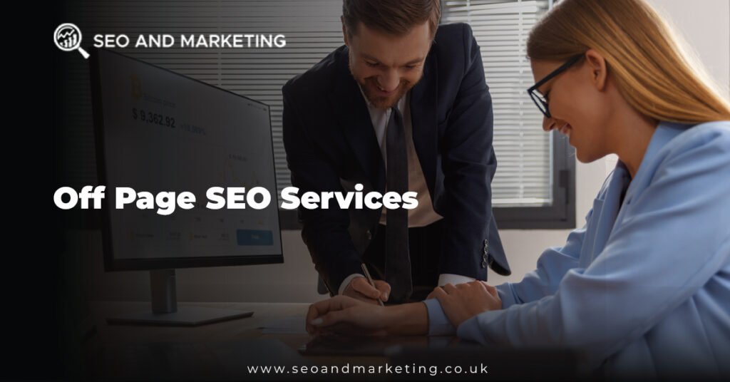 Off-Page SEO Services