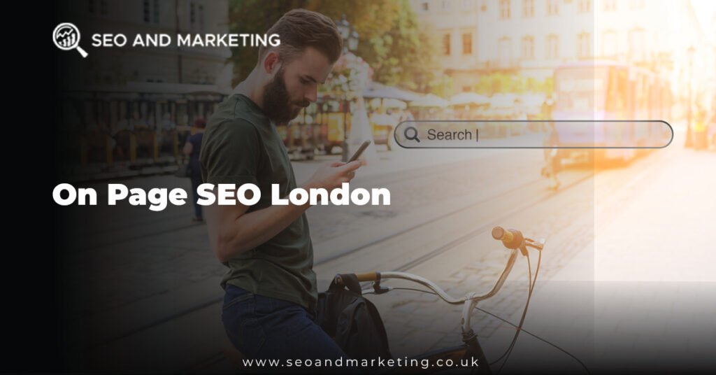 On Page SEO London